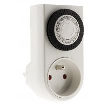 1 Programmateur Mécanique Mini Journalier - Bricoman