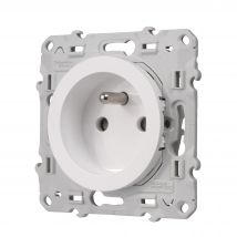 Prise De Courant 2p+t Encastrable Odace - Schneider Electric - Bricoman