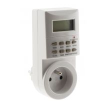 1 Programmateur Digital Hebdomadaire