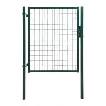 Portillon Grillagé Eco Vert H.120 X L.100 Cm - Mrt