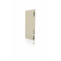 Plaque De Plâtre Ba13 4 Bords Amincis Nf H.250 X L.120 Cm - Placoplatre