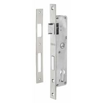 Boitier Serrure À Encastrer Axe 24 Mm Cylindre Entraxe 70 Mm Reversible - Bricoman