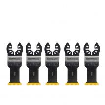 5 Lames 30x43mm Métal Multi-cutter - Dt20727-qz Dewalt - Bricoman