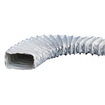 Gaine Pvc Souple Gris Rectangulaire - Bricoman