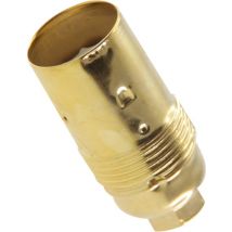 Douille E14 Laiton Sans Bague Legrand - Bricoman