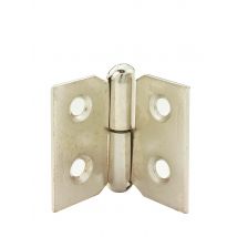 Paumelle Acier Nickelé - Chainey