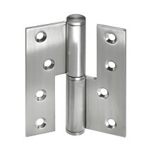 Charnière Inox Pour Porte Droite 85x100mm - Hettich - Tecnomat