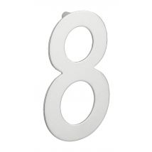 Chiffre 8 En Inox À Visser H.100 Mm - Thirard