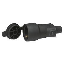 Fiche Électrique 16a 2 Pôles + Terre En Caoutchouc - Legrand - Bricoman