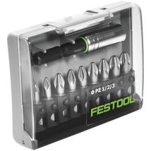 Coffret D'Embouts Pz + Bh 60-ce - Festool - Bricoman