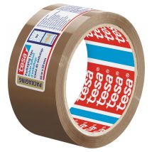 Adhésif D'Emballage L.50 Mm X L.66 M Havana - Tesa