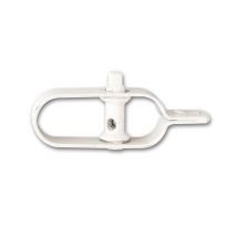 Raidisseur Pour Fil Tension Blanc Diam3.5mm Larg.95 Mm
