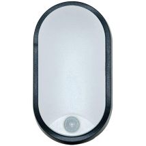 Hublot Led Oval Noir/blanc - Luceco