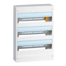 Tableau Nu 3 Rangees 54 Modules Legrand - Bricoman