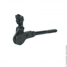 Arrêt De Volet Bergère À Visser Noir