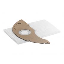 Lot De 5 Sacs Filtrants Pour Aspirateur Nt 22/1 - Karcher Pro - Bricoman