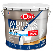 Pure Blanc Murs Et Plafonds Mat (15l)
