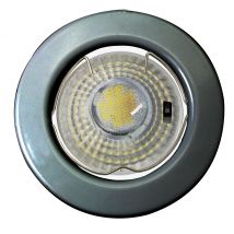 Spots Led Encastrables Gris Lot De 5 - Slid