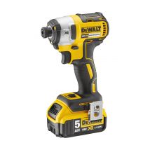 Visseuse À Chocs Xr Sans Fil 18v 5ah Li-ion + Coffret Tstak - Dewalt - Dcf887p2 - Bricoman