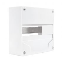 Tableau Électrique 1 Rangée 13 Modules 250x240x103mm - Bricoman