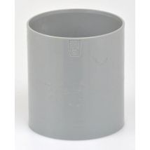 Manchon D'Évacuation Pvc Femelle / Femelle Diam.80 Mm - Bricoman