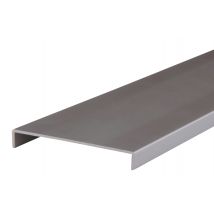 Nez De Cloison Aluminium 104 Mm Long.2,60 M - Tecnomat