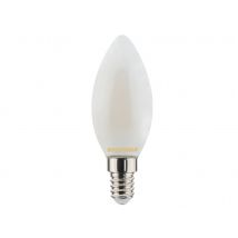 Ampoule Opal Flamme E14 2700k 470lm - Sylvania