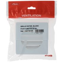 Grille De Ventilation Extérieure Pour Facade Diam.100 Mm - Nicoll