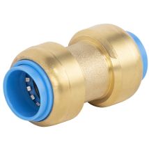 Raccord Jonction Égale Universel Cuivre / Multicouche / Per Automatique Diam.20 Mm - Tout Push