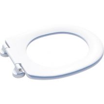 Abattant Wc Blanc Spot Santé - Dubourgel