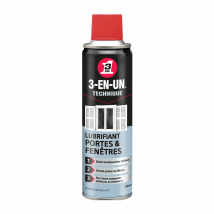 Lubrifiant Portes Et Fenetre 250 Ml - 3-en-un