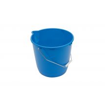 Seau De Ménage Plastique Rond 12 L