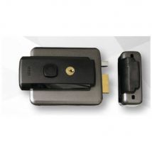 Serrure Electrique Universelle Reversible Entrée + Cylindre Réglable - Iseo - Bricoman