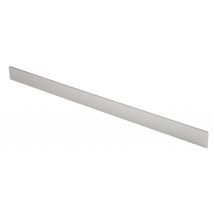 Profils De Finition 2 Bords Droits Rayon 0-2 Mm 38x670 Mm Aluminium