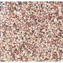 Big Bag Gravillon Décoratif Rose 6/16 Mm, 1 M³ Environ 1,5 Tonne
