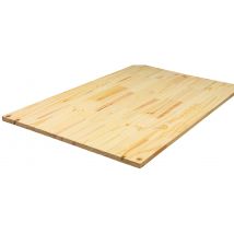 Tablette En Pin Massif Elliotis Ép. 18 Mm 600 X 2000 Mm