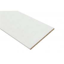 Panneau Prédécoupé Mélaminé Blanc Ép. 16 Mm 1200 X 400 Mm - Bricoman