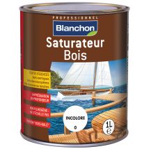 Saturateur Bois Incolore 1 L - Blanchon