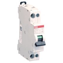 Disjoncteur Phase/neutre 10a 3ka À Vis - Abb - Tecnomat
