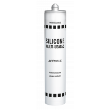 Silicone Sanitaire Anti Moisissures Transparent 300 Ml