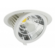 Downlight Led Encastrable 3500lm Opale - Arlux - Bricoman