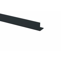 Cornière D'Angle Pvc Gris Anthracite 25x25mm L.2,6 M - Cqfd