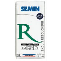 Enduit De Rebouchage En Poudre Intérieur 15 Kg - R Semin