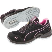 Chaussure Sécurité Femme Basse S1p Noir/rose T.41 Tc Fuse - Puma