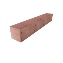 Poutre Long.4 M 145x145 Mm Classe 3 Sapin Traité Raboté