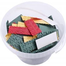 Seau De 400 Cales De Pose Panachées - Soprofen