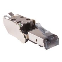 Plug Rj45 Rotatif Cat6a Blinde 360° Sans Outils Mmc - Tecnomat