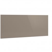 Porte Sur Hotte Largeur 90 Cm - Taupe