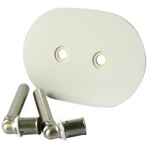 Kit Raccord Radiateur 6 Connections À Sertir Diam.16 Mm - Tecnomat