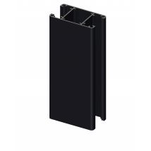 Poteau Aluminium 2 Departs Klosup 7.5x4.2 Cm Ht 2.30m